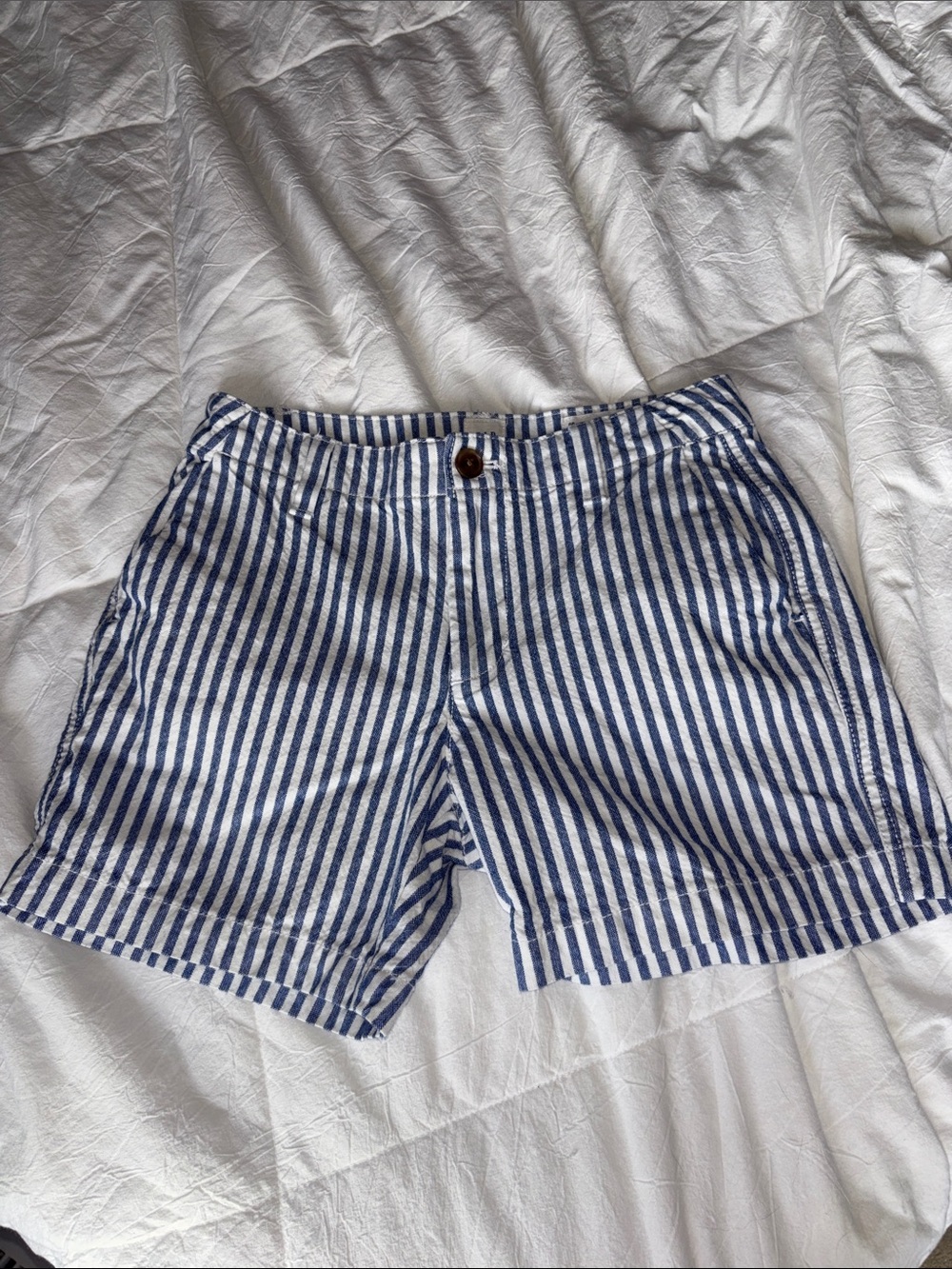 Striped Gap City Shorts
